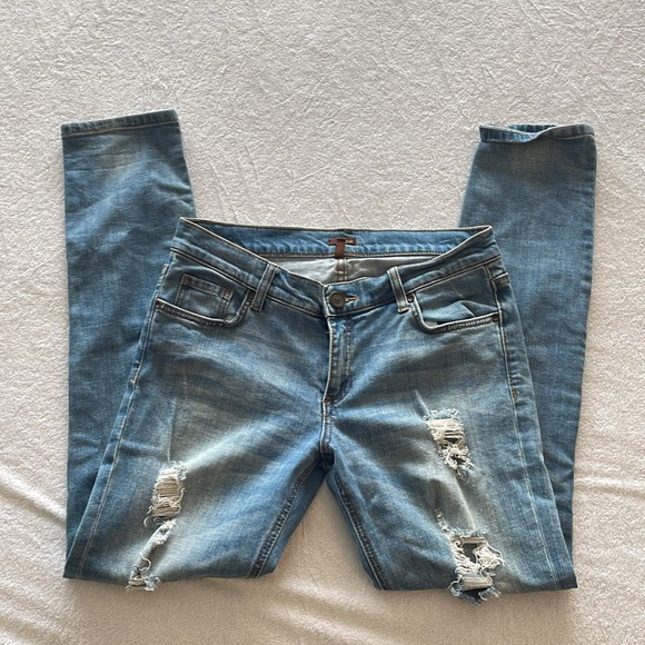 Edyson distressed jeans size 27 - Picture 9 of 9